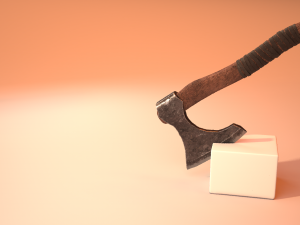 Axe 3Dモデル