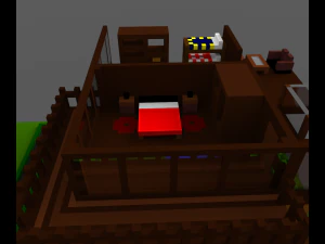 lakehouse 3D Model