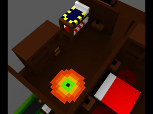 lakehouse 3D Model