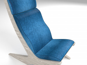 chair Modello 3D