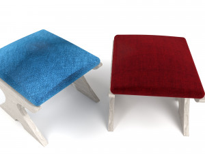 chair Modello 3D