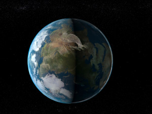 earth and moon 3D Модель