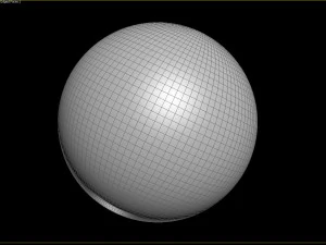 earth and moon 3D Model