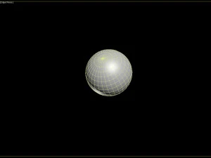 earth and moon 3D Model