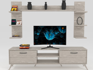 tv cabinet Modelo 3D