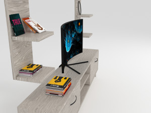 tv cabinet 3D-Modell