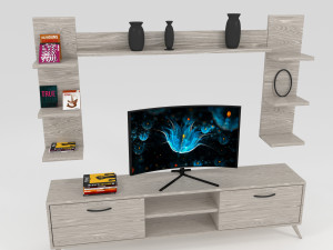 tv cabinet 3D-Modell