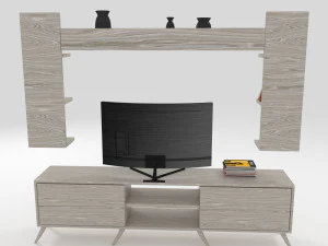 tv cabinet 3D Model