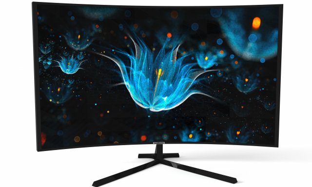 samsung tv 3D 模型 .c4d .max .obj .3ds .fbx .stl .blend 