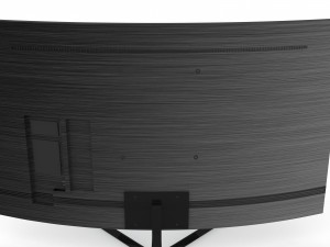 samsung tv 3D 模型