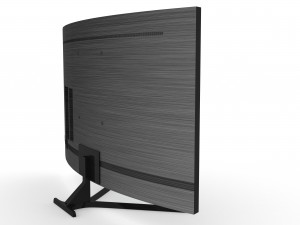 samsung tv 3D 模型