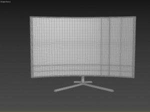 samsung tv 3D 模型