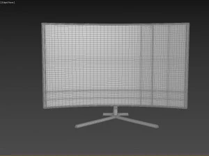 samsung tv 3D Model