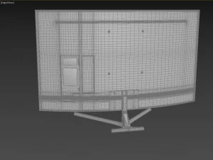 samsung tv 3D Model
