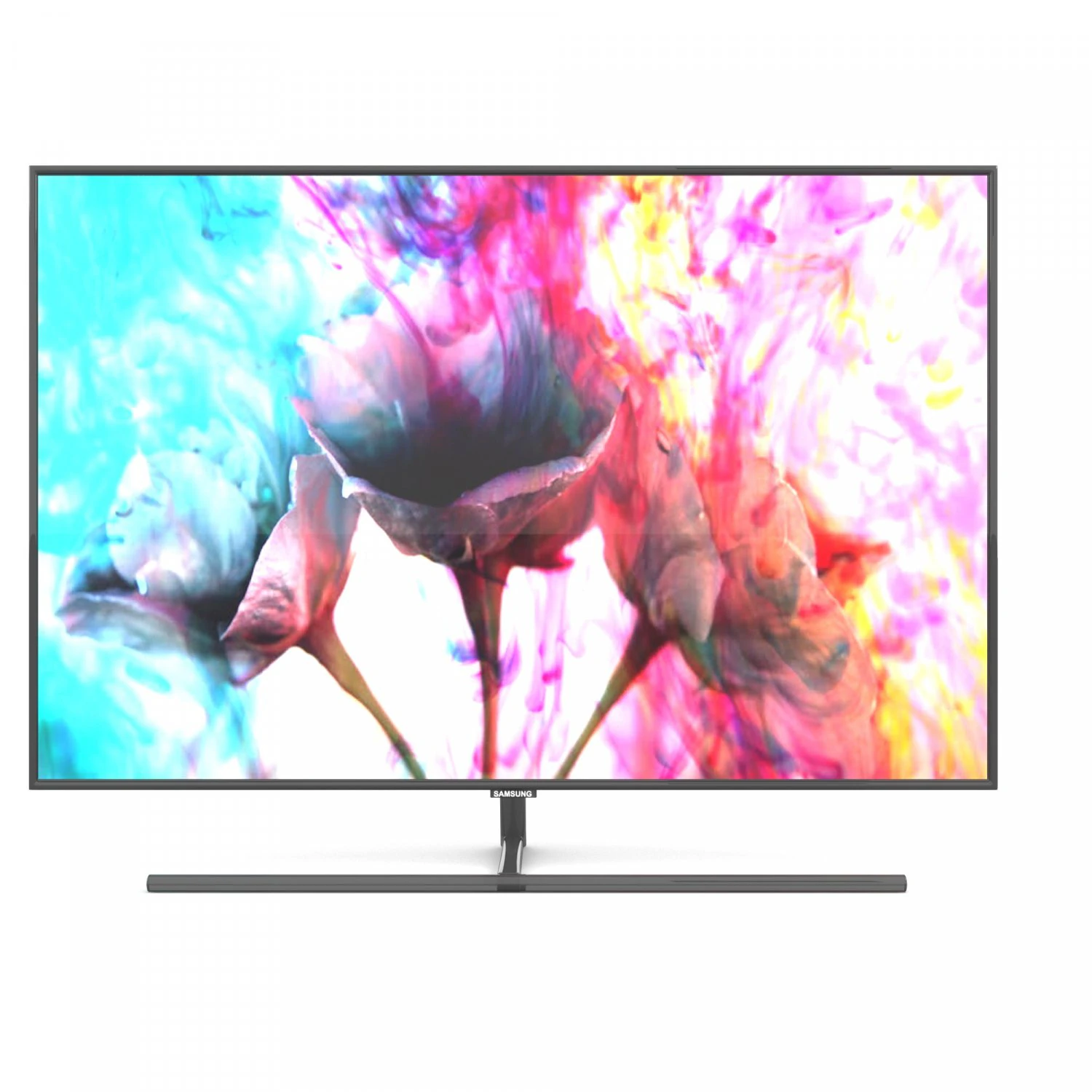 samsung tv 3D Model .c4d .max .obj .3ds .fbx .stl .blend 