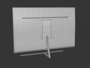 samsung tv 3Dモデル