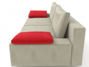 sofa 3D Модель