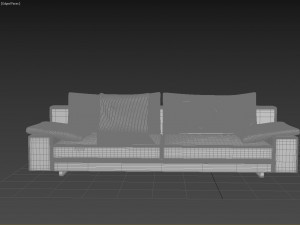 sofa 3D Модель