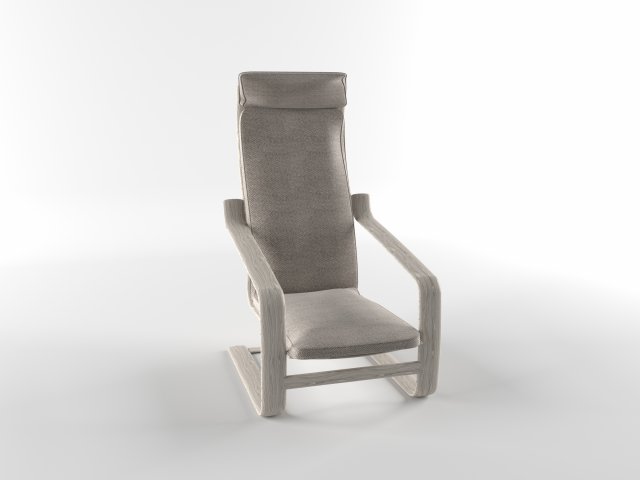 chair Modelo 3D .c4d .max .obj .3ds .fbx .stl .blend 