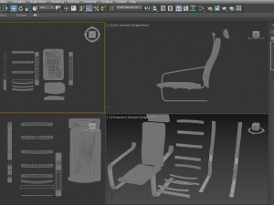 chair Modelo 3D