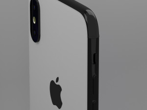 iphone x Modelo 3D
