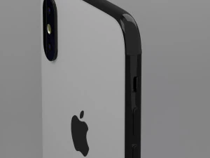 iphone x 3D Model