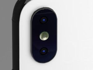 iphone x Modelo 3D