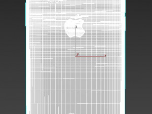 iphone x Modelo 3D
