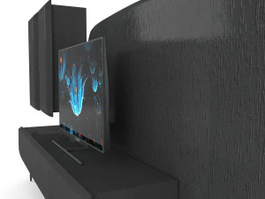 tv unit 3D Model