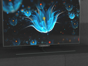 tv unit 3D 模型