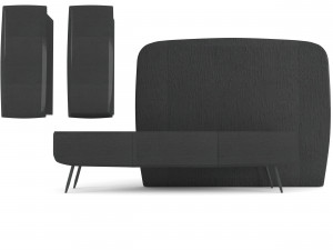 tv unit 3D 模型