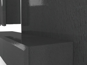 tv unit 3D 模型