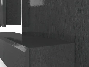 tv unit 3D Model