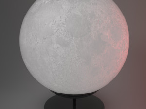 moon lamp Modelo 3D