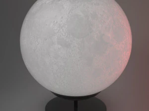 moon lamp 3D Model