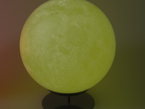 moon lamp Modelo 3D