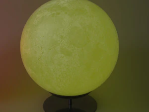 moon lamp 3D Model