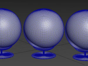 moon lamp 3D Model