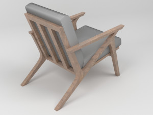 chair 3D 模型