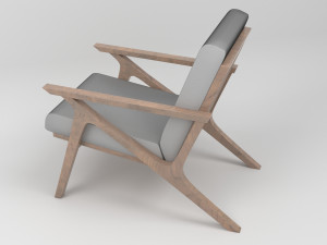 chair 3D 模型