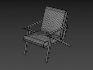 chair 3D 模型