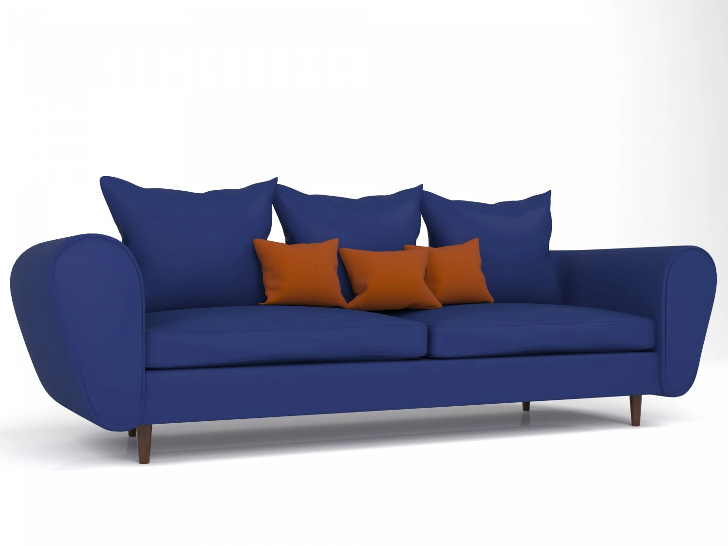 sofa 3D Model .c4d .max .obj .3ds .fbx .stl .blend