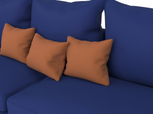 sofa Modello 3D