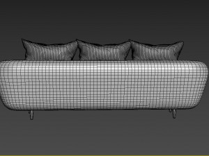 sofa Modello 3D
