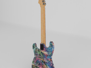 guitar 3D Model
