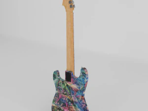 guitar 3D Model