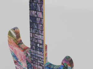 guitar 3D Model