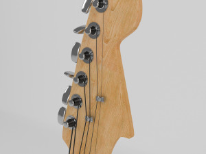 guitar 3D Model