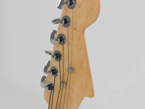 guitar 3D Model
