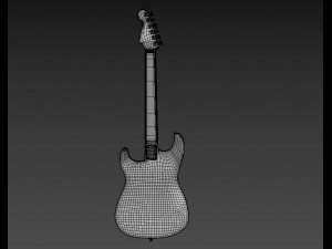guitar 3D Model